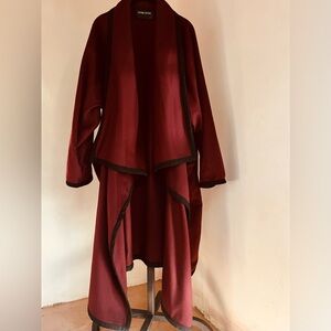 STINE GOYA Long Wool Coat
